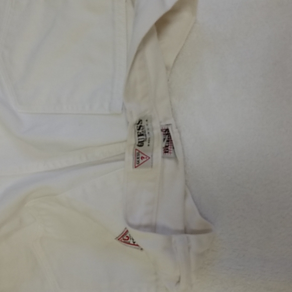 Vintage Guess Fringed Shorts - Picture 6 of 6